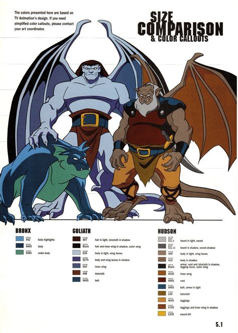 Gargoyles Disney Characters