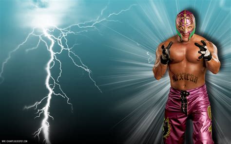 WWE CHAMPS: '619' REY MYSTERIO