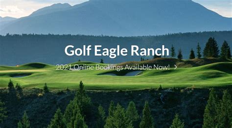 Eagle Ranch Resort | Golf Invermere, BC