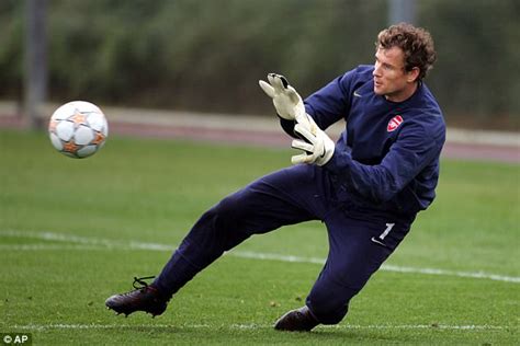 Jens Lehmann set for Arsenal return as goalkeeping coach | Daily Mail Online