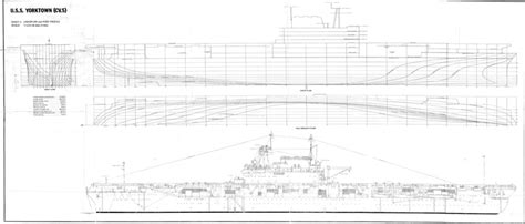 Webb Series USS Yorktown CV-5 Plans | USS Yorktown (CV-5)