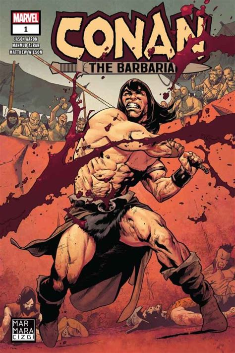 Conan the Barbarian (Volume) - Comic Vine