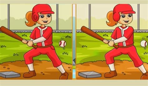 Optical Illusion Spot 6 Differences Game: – Vibes Corner