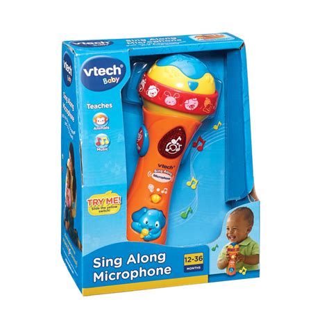 Vtech Sing Along Microphone - Best Educational Infant Toys stores Singapore
