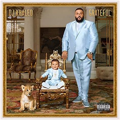 Buy DJ Khaled Grateful CD | Sanity Online