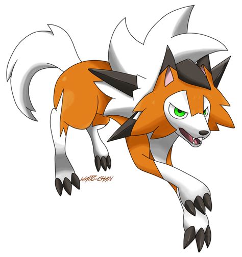 21+ Lycanroc Dusk Form Drawing | HasnaHarmaya