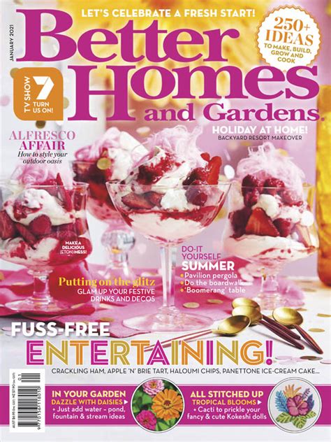 Better Homes and Gardens AU - 01.2021 » Download PDF magazines ...