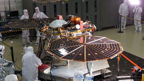 Mars lander launch Saturday aims for Red Planet secrets