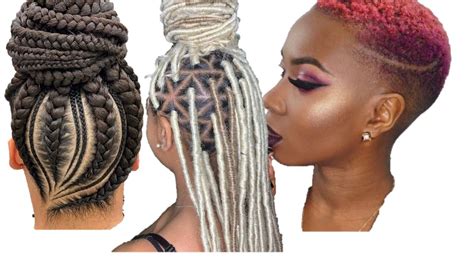 latest Kenyan hairstyles for women to rock in 2021 - YouTube