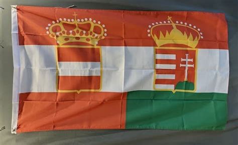 Austro-Hungarian Empire flag, Large — Flag Monkey