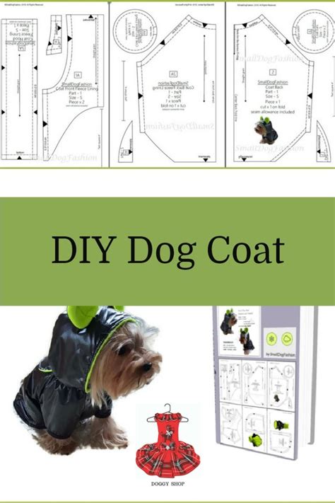 Printable Diy Dog Clothes Patterns