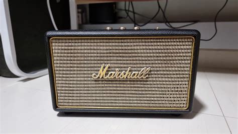 Marshall speaker, Audio, Soundbars, Speakers & Amplifiers on Carousell