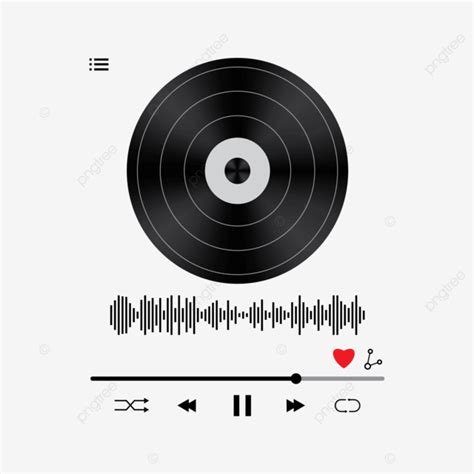 Cartoon Vector Transparent Background Music Player, Music P, Sound ...