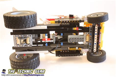 MOC LEGO Technic RC Car - LEGO Reviews & Videos