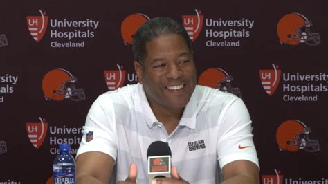 Steve Wilks chose the Browns because he believes in what they're building