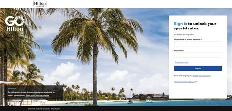 Go Hilton Team Member Family and Friends Travel Rates - Travel Season