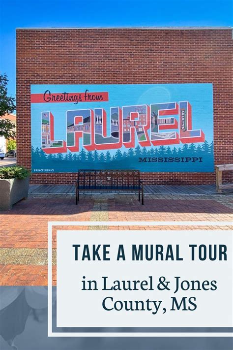 Take a Mural Tour in Laurel Mississippi | Explore Jones County MS ...