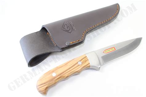 Puma Outdoor Hunter Knife Olive Wood - German Knife Shop