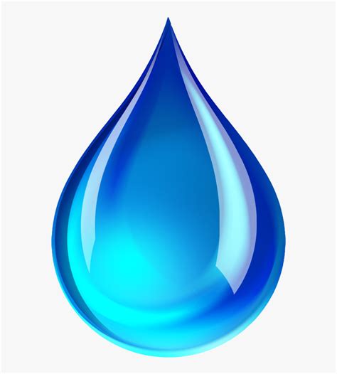 Water Drop Png Index Content Uploads - Simple Water Drop Drawing, Transparent Png , Transparent ...