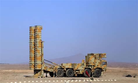 Iran unveiled the upgraded Bavar-373 air defense system, which can hit ...