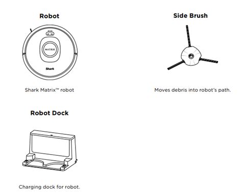 Shark 2300 Matrix Robot Vacuum Quick Start Guide - Manuals Clip