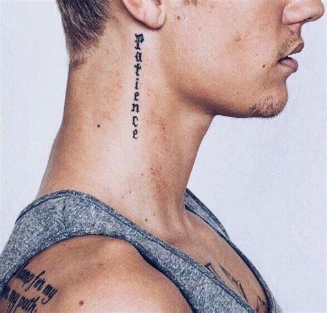 List of All Justin Bieber Tattoos With Meaning (2018) | Tattoo Ideas 2020