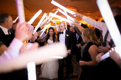 LED Foam Wands / Light Sticks for the Wedding Send-Off | Wedding send off, Glow stick wedding ...