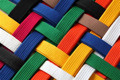 ITF Taekwondo Belt Order and Rank - Tae Kwon Do Nation