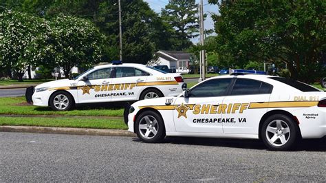 Deputy with Chesapeake Sheriff's Office resigns after DUI arrest ...