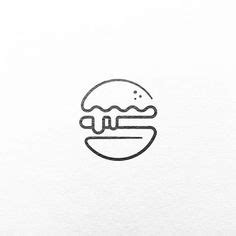 180 Minimalist Food Logo ideas | logo food, simple menu, food icons