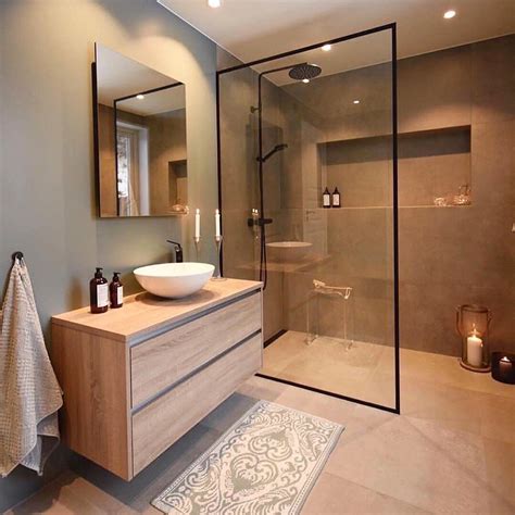 Modern Insides | INTERIORS on Instagram: “Nordic Bathroom 🛁” | Stylish bathroom, Scandinavian ...