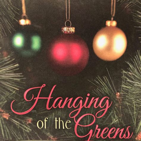 Hanging of the Greens – Friedens Church of Washington