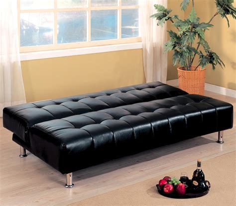 Armless Futon Sofa Bed by Coaster | Sleepworks