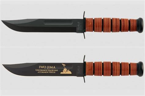 Marine military k bar knife 146700-Marine corps ka bar knife