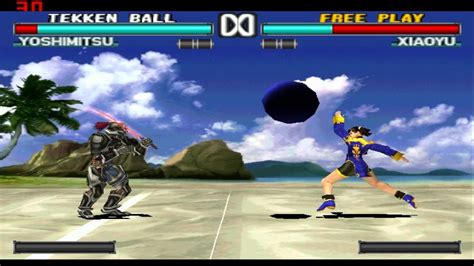 Tekken 3: Beach Ball Mode - YouTube