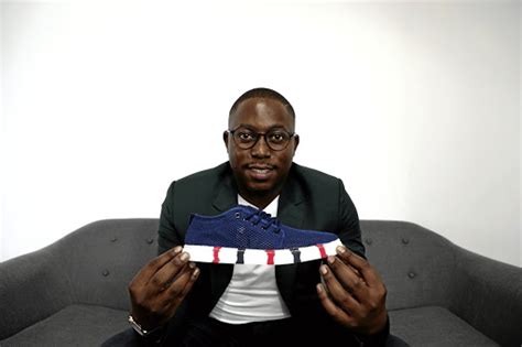 Ex-accountant Theo Baloyi coins it as sneaker maker