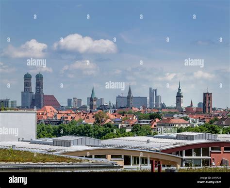 Skyline of Munich, Germany Stock Photo - Alamy