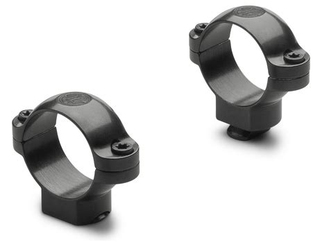 Leupold Standard 30mm Scope Rings-Super High Height-Matte Black (51033) - Go Outdoor Gear