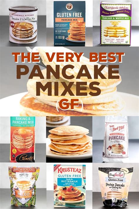 The Best Gluten Free Pancake Mixes | 8 Brands To Try