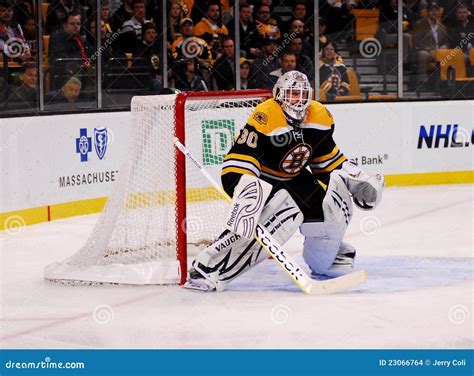 Tim Thomas Boston Bruins editorial stock image. Image of mask - 23066764