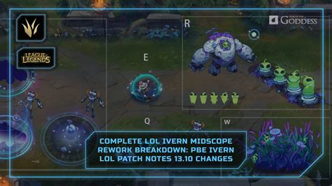 Complete LoL Ivern Midscope Rework Breakdown: PBE Ivern LoL Patch Notes ...