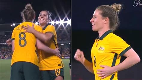 Matildas coach Tony Gustavsson gets emotional as popular veteran Elise ...