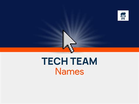 500+ Best Tech Team Names Ideas (Generator) - BrandBoy