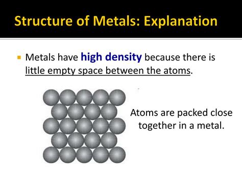 PPT - Metals PowerPoint Presentation, free download - ID:3547992