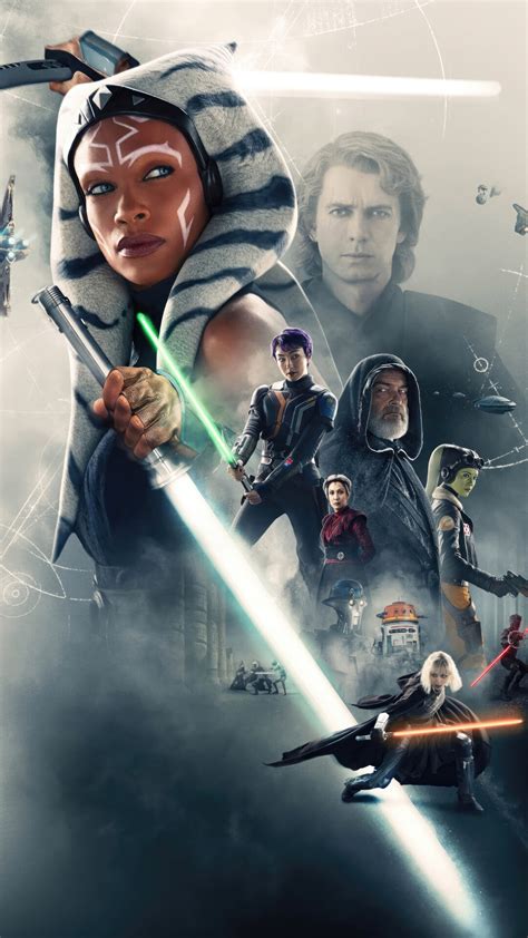 Ahsoka - Series, Star Wars, Ahsoka Tano, Sabine Wren, Baylan Skoll, Anakin Skywalker, 4k, HD ...