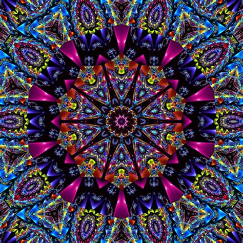 Color Me Vivid Kaleidoscope by TastesLikePurple on DeviantArt