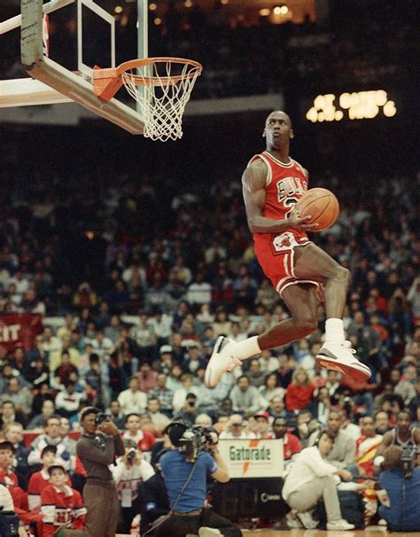 Michael Jordan Dunk Poster 12x16 | Etsy