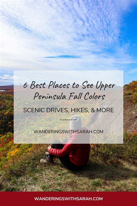 6 Best Places to See Upper Peninsula Fall Colors