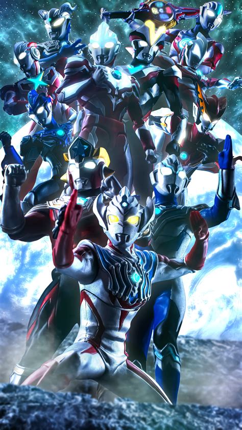 Ultraman Trigger Wallpapers - Wallpaper Cave