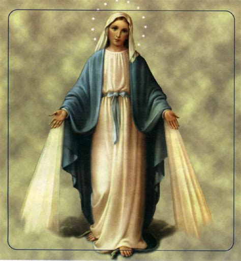 LA VIRGEN MARIA: SÚPLICA A LA MEDALLA MILAGROSA